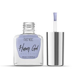 RENEE HYPER GEL NAIL PAINT-10ML(BABY BLUE)