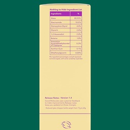 GOOD MOLECULES 10% NIACINAMIDE SERUM 30ML