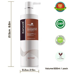 Karseell Shampoo for Dry Hair with Maca Essence 500ml, best price