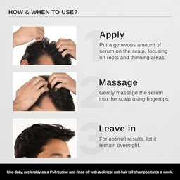 BARE ANATOMY ADVANCED HAIR GROWTH SERUM 30ML