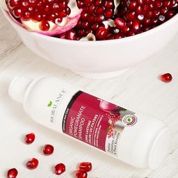 BIOBALANCE ORGANIC POMEGRANATE  SHAMPOO PERFECT 330 ML