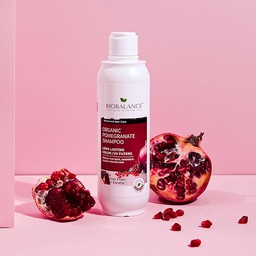 BIOBALANCE ORGANIC POMEGRANATE  SHAMPOO PERFECT 330 ML