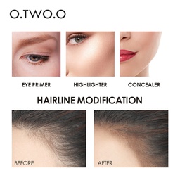 O.TWO.O LIGHT SHADOW CONTOUR STICK(02NATURAL COLOR + WARM BROWN)