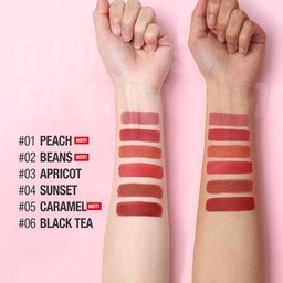 O.TWO.O CRAYON LIPSTICK PEN (06 BLACK TEA)