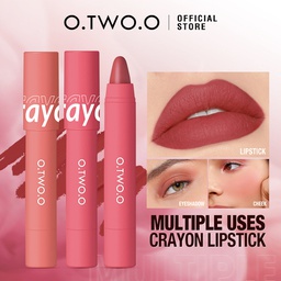 O.TWO.O CRAYON LIPSTICK PEN (06 BLACK TEA)