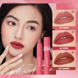 O.TWO.O CRAYON LIPSTICK PEN (06 BLACK TEA)