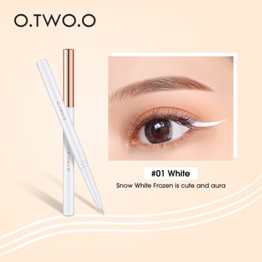 O.two.o 12 Colors Eye Shadow Pencil (light Brown) | Jeevee