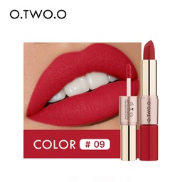 O.TWO.O 2 IN 1 MATTE LIPSTICK AND LIQUID LIPSTICK - 9