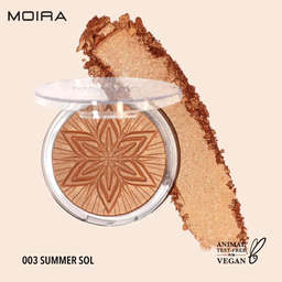 MOIRA SUN GLOW FACE & BODY BRONZER (003, SUMMER SOL)