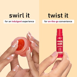 PLUM CANDY MELTS RED VELVET LOVE TINTED LIP BALM