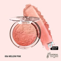 MOIRA SIGNATURE OMBRE BLUSH (006, MELLOW PINK)