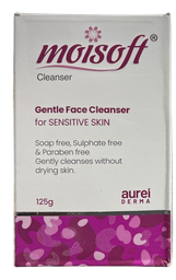 AURELDERMA Moisoft Cleanser 125ML