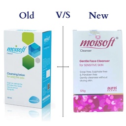 AURELDERMA Moisoft Cleanser 125ML