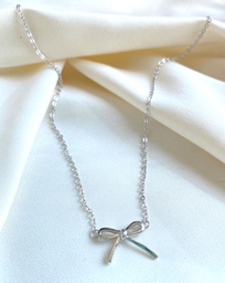SALT BONNIE BOW NECKLACE