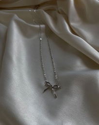 SALT BONNIE BOW NECKLACE