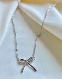 SALT BONNIE BOW NECKLACE