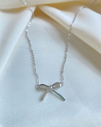 SALT BONNIE BOW NECKLACE