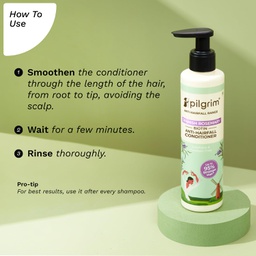 PILGRIM SPANISH ROSEMARY &BIOTIN ANTI-HAIRFALL CONDITIONER- 200ML