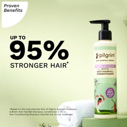 PILGRIM SPANISH ROSEMARY &BIOTIN ANTI-HAIRFALL CONDITIONER- 200ML