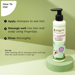 PILGRIM SPANISH ROSEMARY & BIOTIN ANTI-HAIRFALL SHAMPOO - 200ML