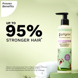 PILGRIM SPANISH ROSEMARY & BIOTIN ANTI-HAIRFALL SHAMPOO - 200ML