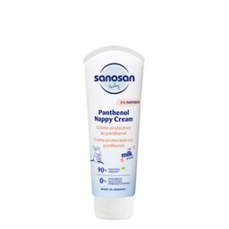 SANOSAN BABY PANTHENOL NAPPY CREAM (TUBE, W/O FOLDING BOX)-100 ML