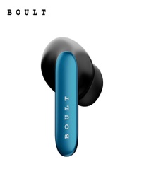 BOULT K60 WIRELESS EARBUD 60 HRS PLAY TIME FAST CHARGING - BLUE