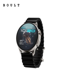 BOULT CROWN R PRO SMARTWATCH 1.43"AMOLED DISPLAY IP 67 -BLACK