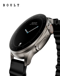 BOULT CROWN R PRO SMARTWATCH 1.43"AMOLED DISPLAY IP 67 -BLACK