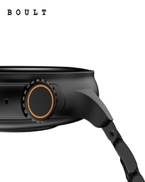 BOULT CROWN R PRO SMARTWATCH 1.43"AMOLED DISPLAY IP 67 -BLACK