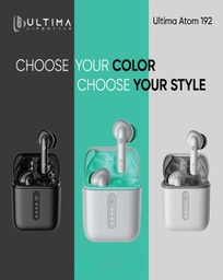ULTIMA ATOM 192 WIRELESS EARBUD BEAST GAMING 42HRS PLAYTIME-BLACK