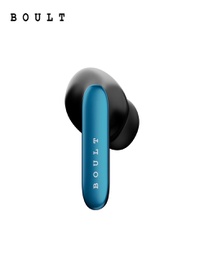 BOULT K60 WIRELESS EARBUD 60 HRS PLAY TIME FAST CHARGING - BLUE
