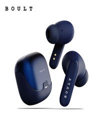 BOULT X70 WIRELESS EARBUD 60 HRS PLAYTIME TYPE-C - BLUE