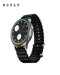 BOULT CROWN R PRO SMARTWATCH 1.43"AMOLED DISPLAY IP 67 -BLACK