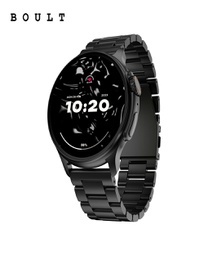 BOULT CROWN R PRO SMARTWATCH 1.43"AMOLED DISPLAY IP 67 -BLACK