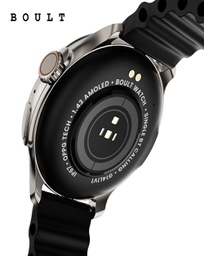 BOULT CROWN R PRO SMARTWATCH 1.43"AMOLED DISPLAY IP 67 -BLACK