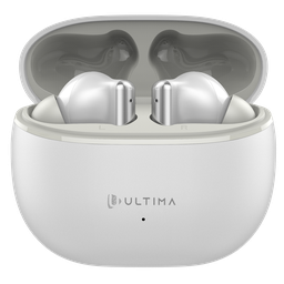 ULTIMA BOOM 141 WIRELESS EARBUD 45 HRS PLAYTIME GAME MODE - WHITE