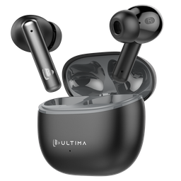 ULTIMA BOOM 141 WIRELESS EARBUD 45 HRS PLAYTIME GAME MODE - BLACK