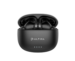 ULTIMA ATOM 520 WIRELESS EARBUD 45HRS PLAYTIME IPX5 RATED - BLACK