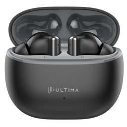 ULTIMA BOOM 141 WIRELESS EARBUD 45 HRS PLAYTIME GAME MODE - BLACK