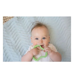 DR BROWN'S FLEXEES TEXTURED TEETHER, GREEN, 1- PACK