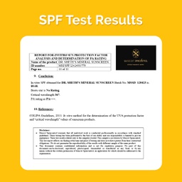 DR. SHETH'S MINERAL SUNSCREEN WITH SPF 50+ & PA+++ 50GM