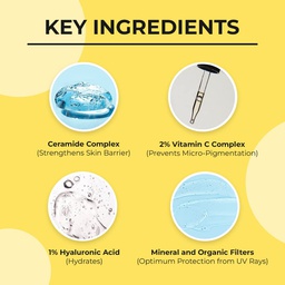 DR. SHETH’S CERAMIDE & VITAMIN C SUNSCREEN-80G