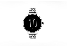 HIFUTURE AURA SMARTWATCH 1.04" AMOLED  DISPLAY BT CALLING -SILVER