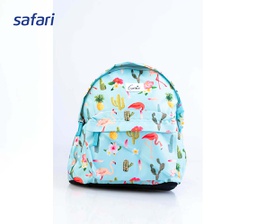 SAFARI GENIE FLAMENCO BACKPACK 14 INCH COMPARTMENT BAGS FOR WOMEN