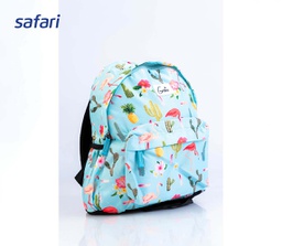 SAFARI GENIE FLAMENCO BACKPACK 14 INCH COMPARTMENT BAGS FOR WOMEN