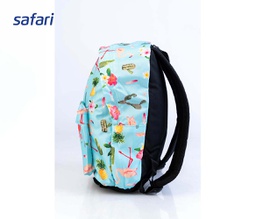 SAFARI GENIE FLAMENCO BACKPACK 14 INCH COMPARTMENT BAGS FOR WOMEN