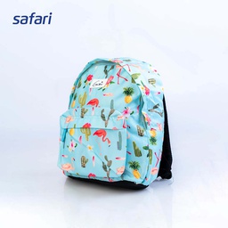 SAFARI GENIE FLAMENCO BACKPACK 14 INCH COMPARTMENT BAGS FOR WOMEN