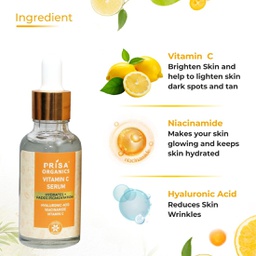 PRISA VITAMIN C SERUM-30ML