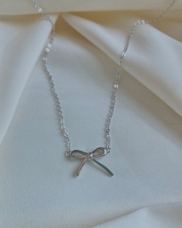 SALT BONNIE BOW NECKLACE